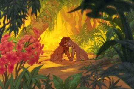 oO� Nala et Simba �Oo